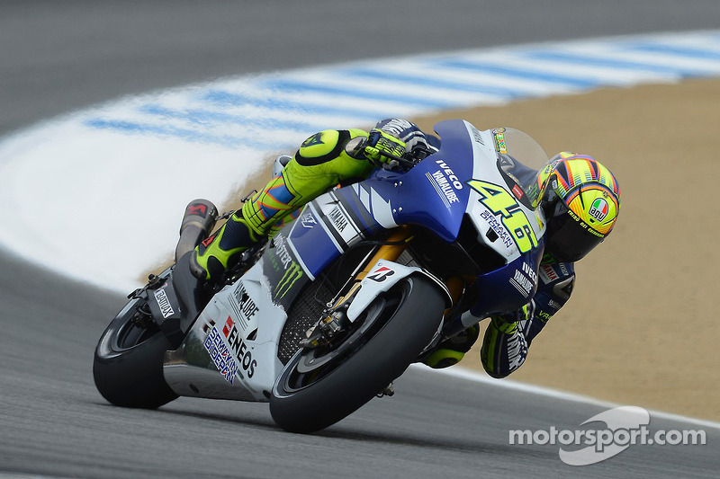 Valentino Rossi, Yamaha Factory Racing