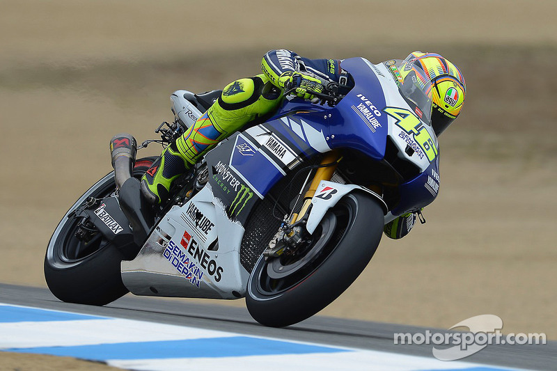 Valentino Rossi, Yamaha Factory Racing