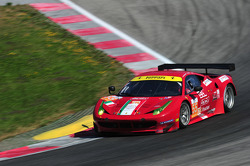 #55 AF Corse Ferrari F458 Italia: Piergiuseppe Perazzini, Marco Cioci, Federico Leo