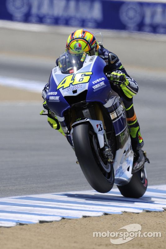 Valentino Rossi, Yamaha Factory Racing