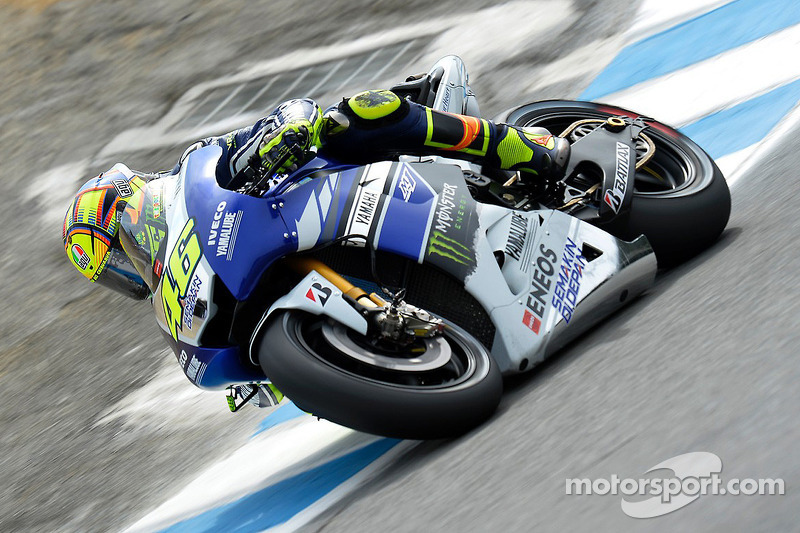 Valentino Rossi, Yamaha Factory Racing