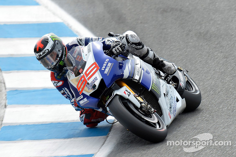 Jorge Lorenzo, Yamaha Factory Racing 