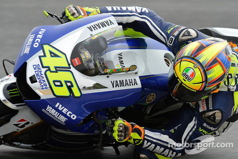 Valentino Rossi, Yamaha Factory Racing