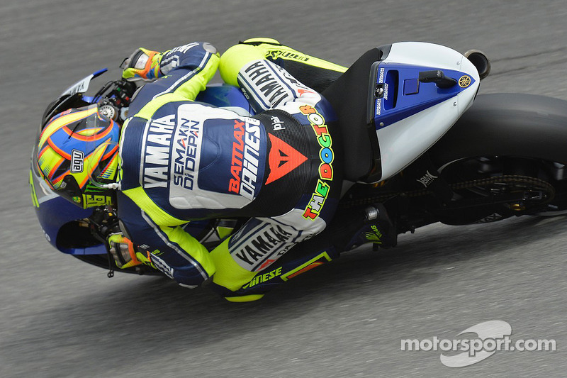 Valentino Rossi, Yamaha Factory Racing
