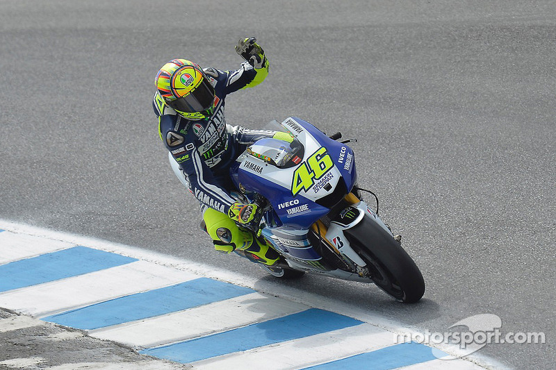 Valentino Rossi, Yamaha Factory Racing