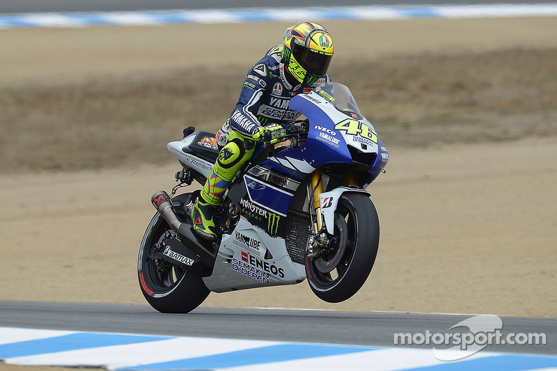 Valentino Rossi, Yamaha Factory Racing