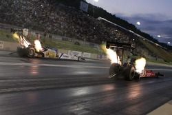 Doug Kalitta en Brandon Bernstein