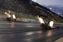 Doug Kalitta and Brandon Bernstein