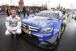 Ральф Шумахер. Moscow City Racing, Суббота.
