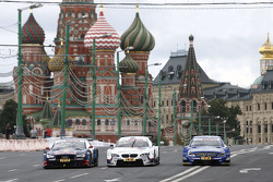 Ральф Шумахер, Энди Приоль и Майк Роккенфеллер. Moscow City Racing, Суббота.