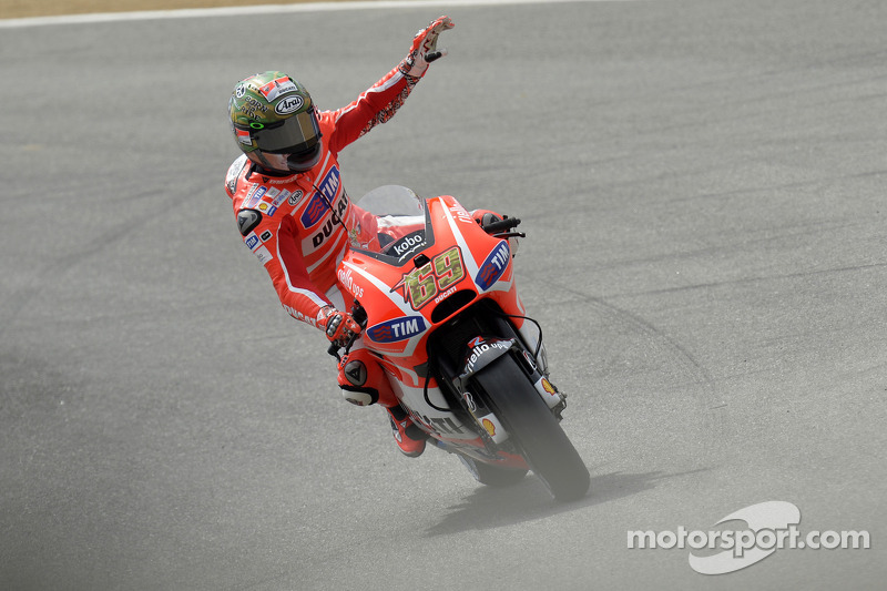 Нікі Хейден, Ducati Team
