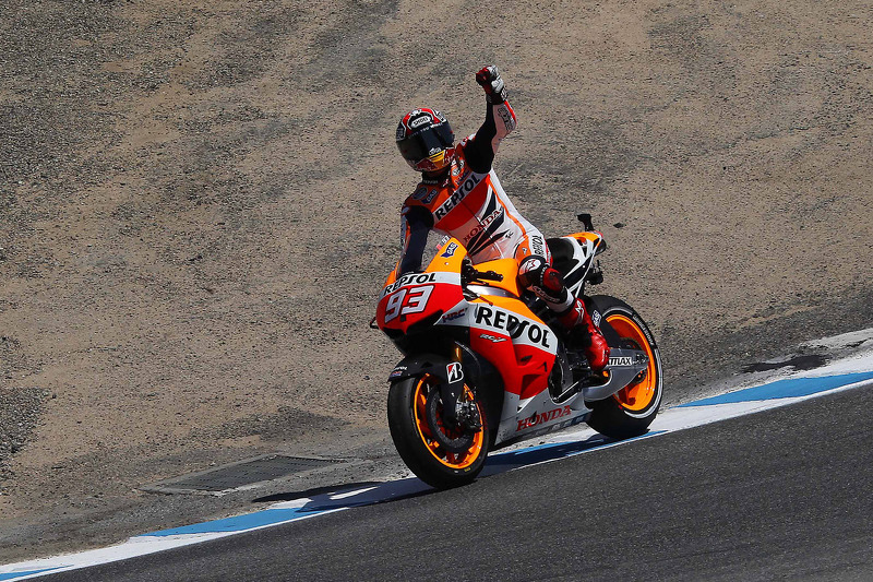 Ganador, Marc Márquez, Repsol Honda Team