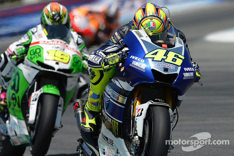 Valentino Rossi, Yamaha Factory Racing