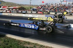 Antron Brown and Morgan Lucas