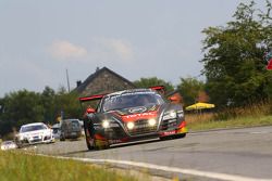 #13 Belgian Audi Club Team WRT Audi R8 LMS Ultra: Frank Stippler, Marcel Fässler, Mattias Ekström