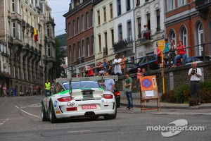 #94 Speedlover, Porsche 997 GT3 Cup: Jean-Michel Gerome, Wim Meulders, Philippe Richard