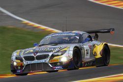 #14 Marc VDS Racing Team BMW Z4: Andrea Piccini, Dirk Müller, Jens Klingmann