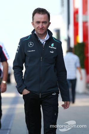 Paddy Lowe, Director Ejecutivo de Mercedes AMG F1