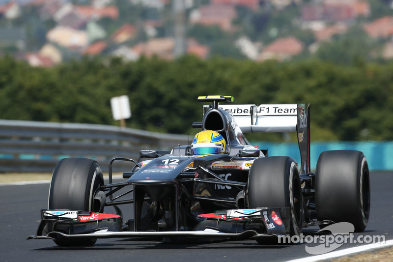 Esteban Gutiérrez, Sauber C32