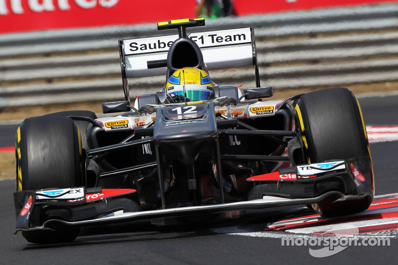 El Sauber C32 que probará Tatiana Calderón en Fiorano:
