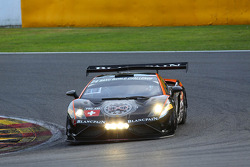 #24 Blancpain Racing, Lamborghini LP560-4: Marc Hayek, Peter Kox, Jos Menten, Henk Haane
