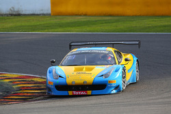 #123 Team Ukraine, Ferrari 458 Italia: Ruslan Tsyplakov, Andrii Kruglik, Raffaele Gianmaria, Matteo Malucelli
