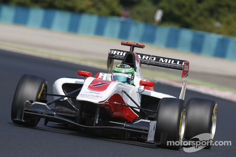Equipo campeón de la GP3 en 2013: ART Grand Prix