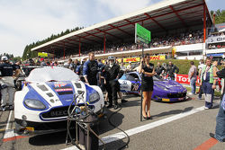 #99 Beechdean AMR Aston Martin Vantage GT3: Andrew Howard, Daniel Mckenzie, Jonny Adam, Stefan Mücke