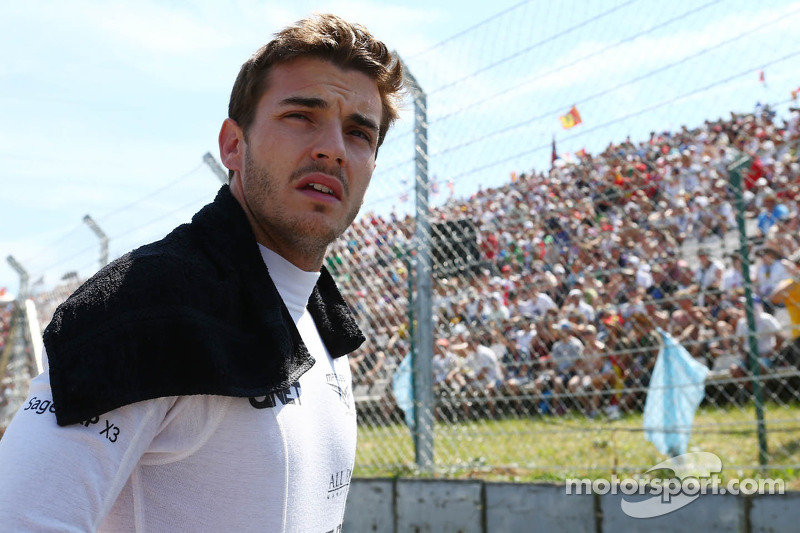 Jules Bianchi, Marussia F1 Team en la parrilla