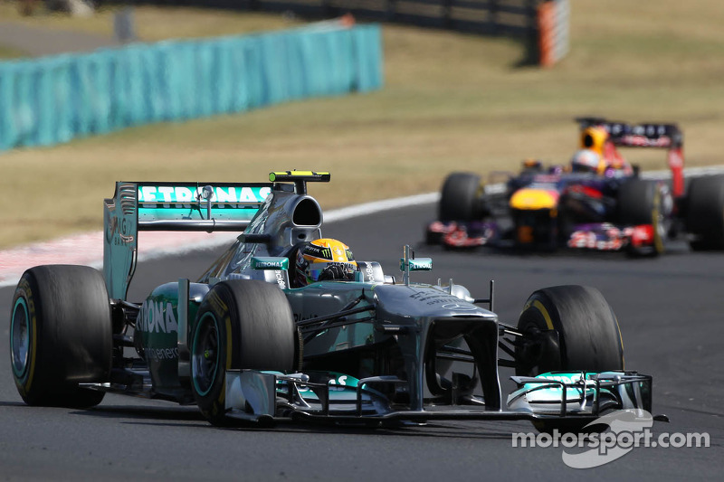 2013 - Lewis Hamilton