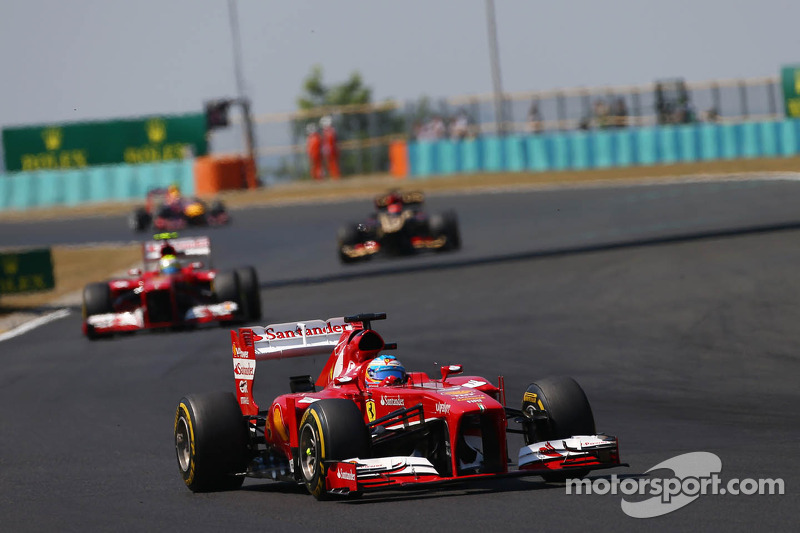 Fernando Alonso, Ferrari F138