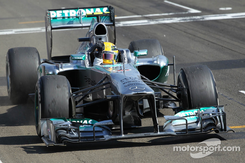 22- Gran Premio de Hungría 2013, Mercedes