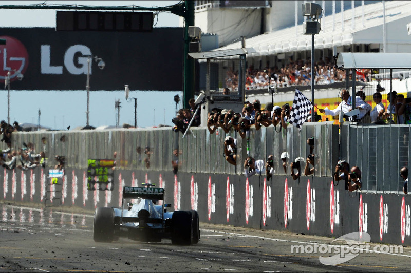 2013 - Lewis Hamilton, Mercedes AMG F1