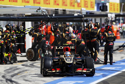 Romain Grosjean, Lotus F1 E21