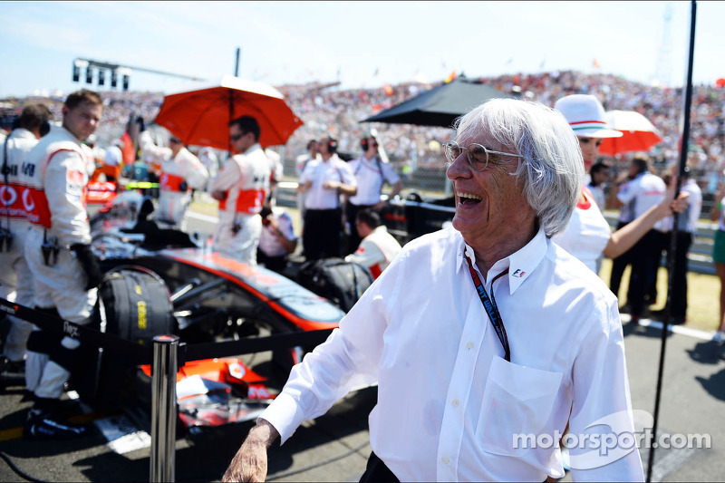 Bernie Ecclestone