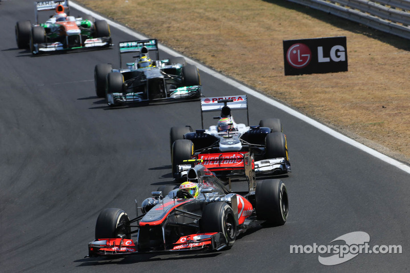 Sergio Perez, McLaren Mercedes