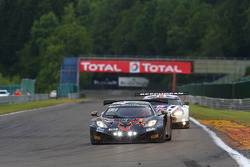 #88 Von Ryan Racing McLaren MP4-12C: Rob Barff, Chris Goodwin, Bruno Senna