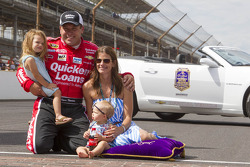 Race winner Ryan Newman, Stewart-Haas Racing Chevrolet