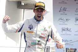 Race winner Nathanael Berthon