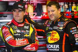 Jeff Gordon and Tony Stewart