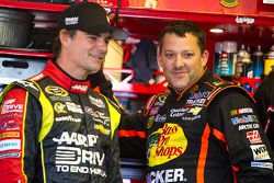 Jeff Gordon und Tony Stewart