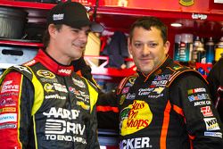 Jeff Gordon et Tony Stewart