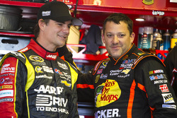 Jeff Gordon und Tony Stewart