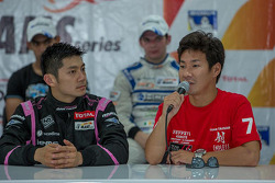 Ho-Pin Tung and Kamui Kobayashi
