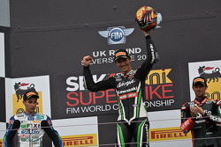 Jules Cluzel, Loris Baz et Eugene Laverty