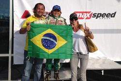 Enzo Fittipaldi, o segundo lugar da classe Mini Max