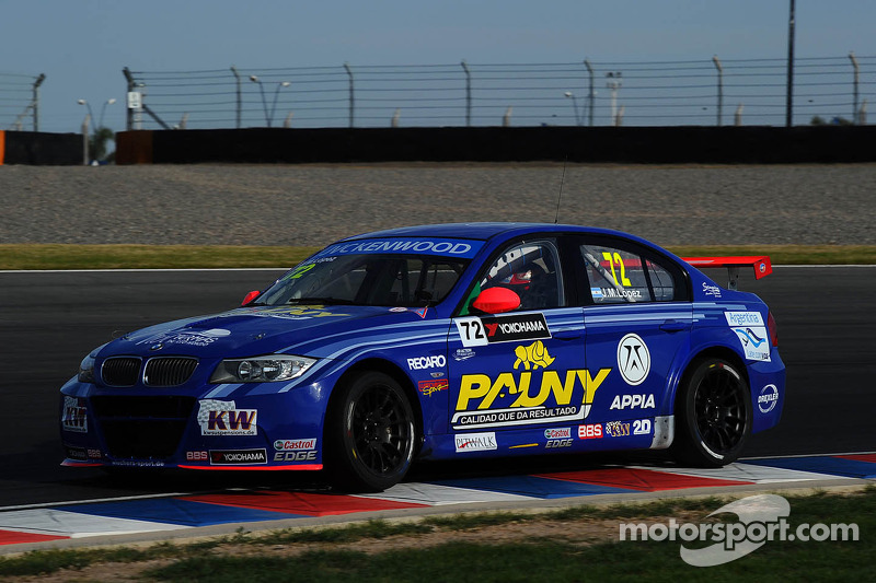 Jose Maria Lopez, BMW 320 TC, Wiechers-Sport