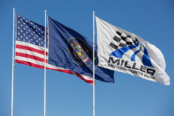 Breezy afternoon at Miller Motorsports Park