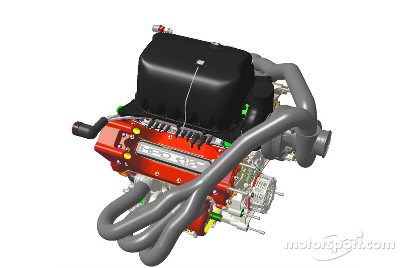 El nuevo motor HPD LMPI y LMP2 para el 2014.