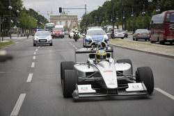 Test driver Lucas di Grassi, Formula E Berlin presentation